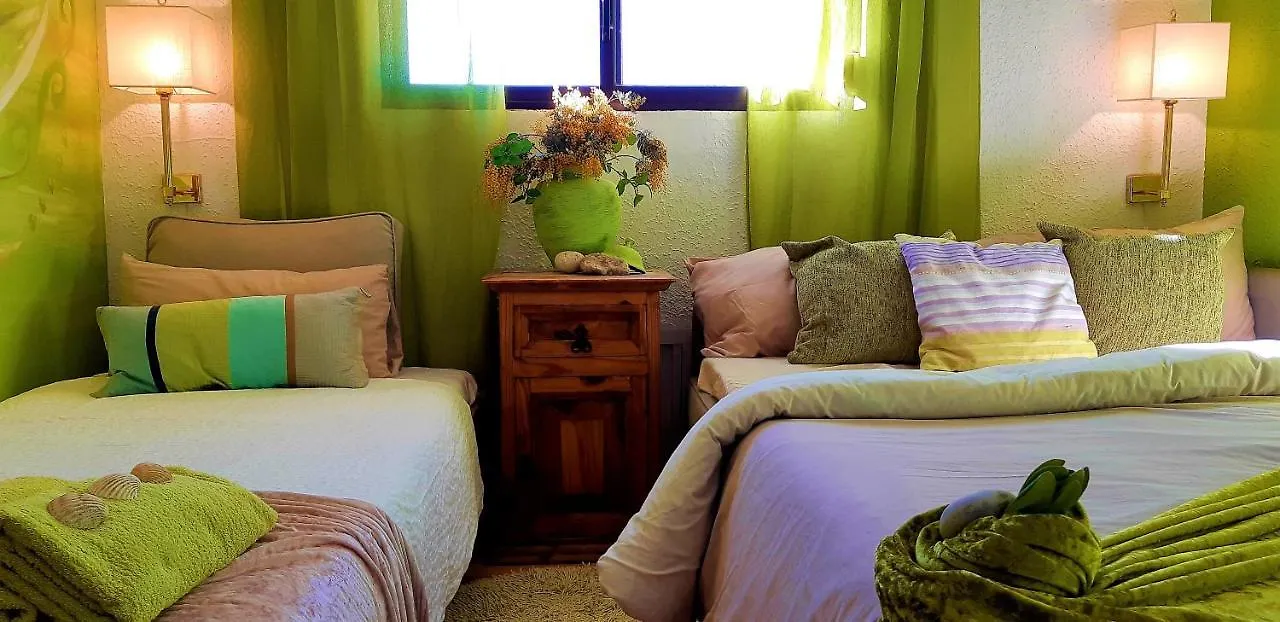 סיטגס Ashram Villa Sunshine לינה וארוחת בוקר