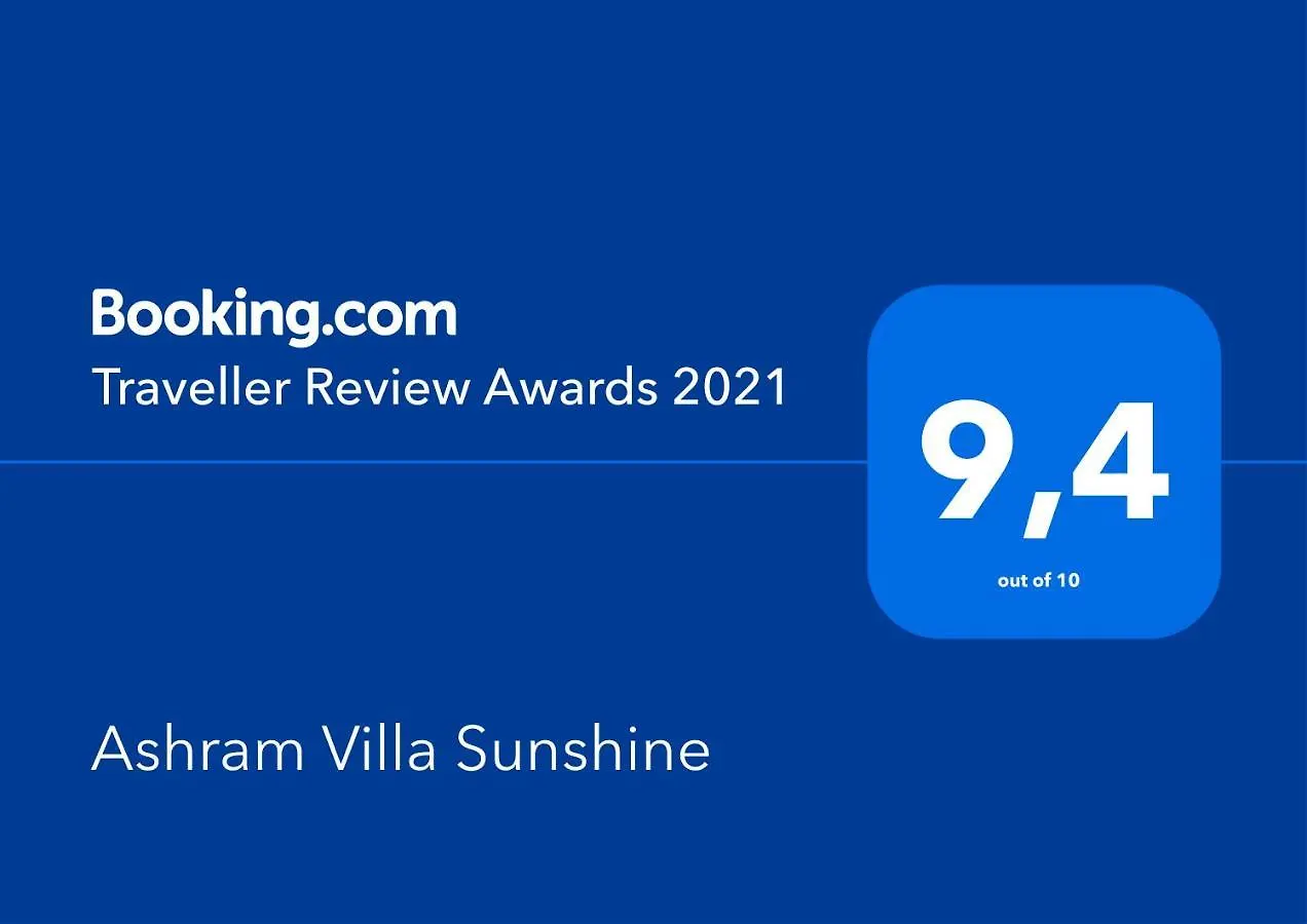 Ashram Villa Sunshine Sitges