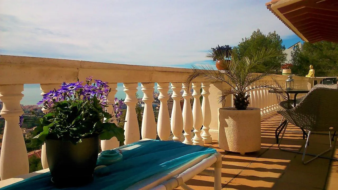 Bed and breakfast Ashram Villa Sunshine Sitges España