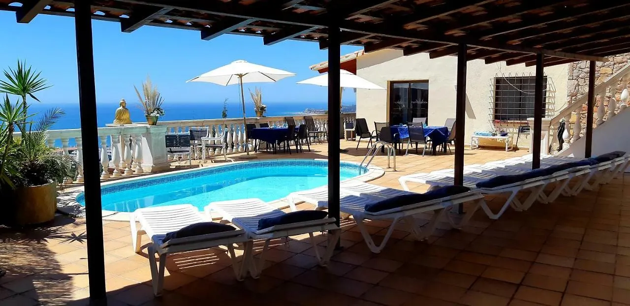 Bed and breakfast Ashram Villa Sunshine Sitges España